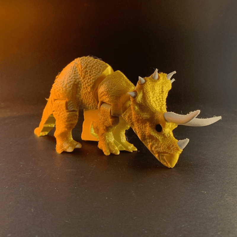 Dinosaur Triceratops | 3D Printer Model Files