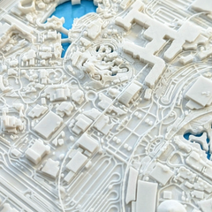 Disneyland 3D City Frames | 3D Printer Model Files