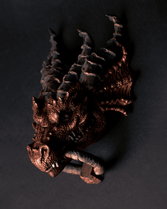 Dragon Door Knocker | 3D Printer Model Files