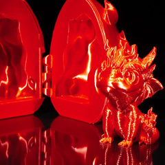 Dragon Egg - Fire | 3D Printer Model Files