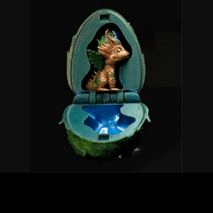 Dragon Egg - Leaf | 3D Printer Model Files