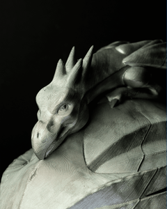 Dragon Helmet | 3D Printer Model Files
