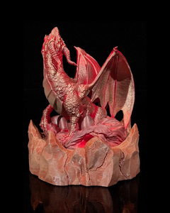 Dragon Humidifier | 3D Printer Model Files