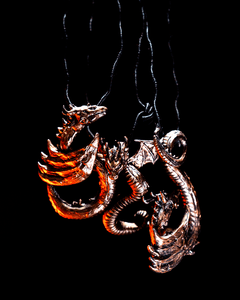 Dragon Pendant | 3D Print Model