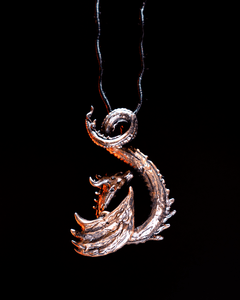 Dragon Pendant | 3D Print Model