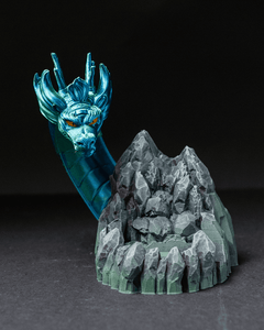 Dragon Phone Holder | 3D Printer Model Files