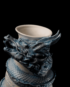 Dragon Wrapped Vase | 3D Printer Model Files