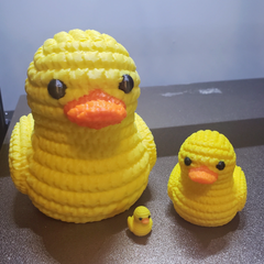 Duck Crochet | 3D Printer Model Files