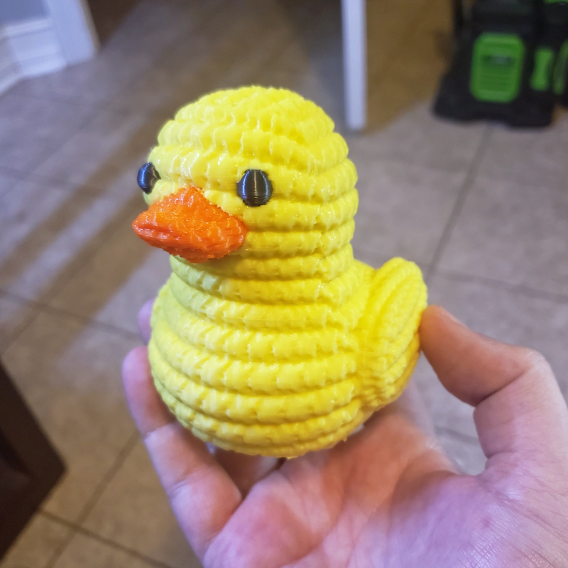 Duck Crochet | 3D Printer Model Files