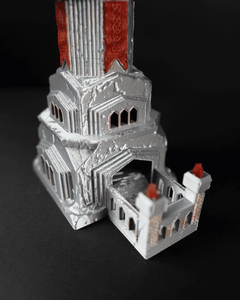 Dwarven Dice Tower | 3D Printer Model Files