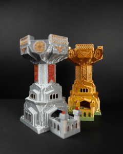 Dwarven Dice Tower | 3D Printer Model Files