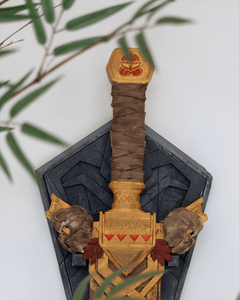 Dwarven Sword | 3D Printer Model Files
