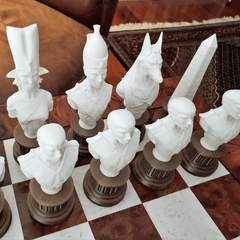 Egyptian Chess Set | 3D Printer Model Files