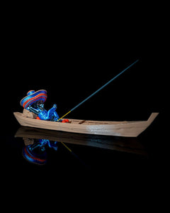 El Pescador Incense Holder | 3D Printer Model Files