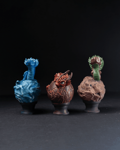Elemental Dragons | 3D Printer Model Files