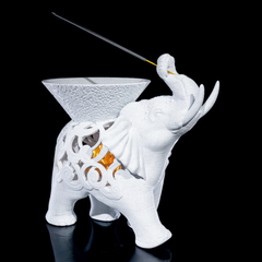 Elephant Incense Holder | 3D Printer Model Files