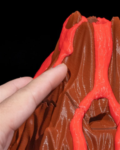 Exploding Volcano Humidifier | 3D Printer Model Files