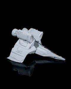Fallen Spaceship Incense Holder | 3D Print Model