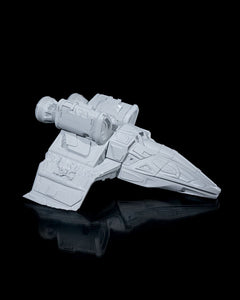 Fallen Spaceship Incense Holder | 3D Print Model