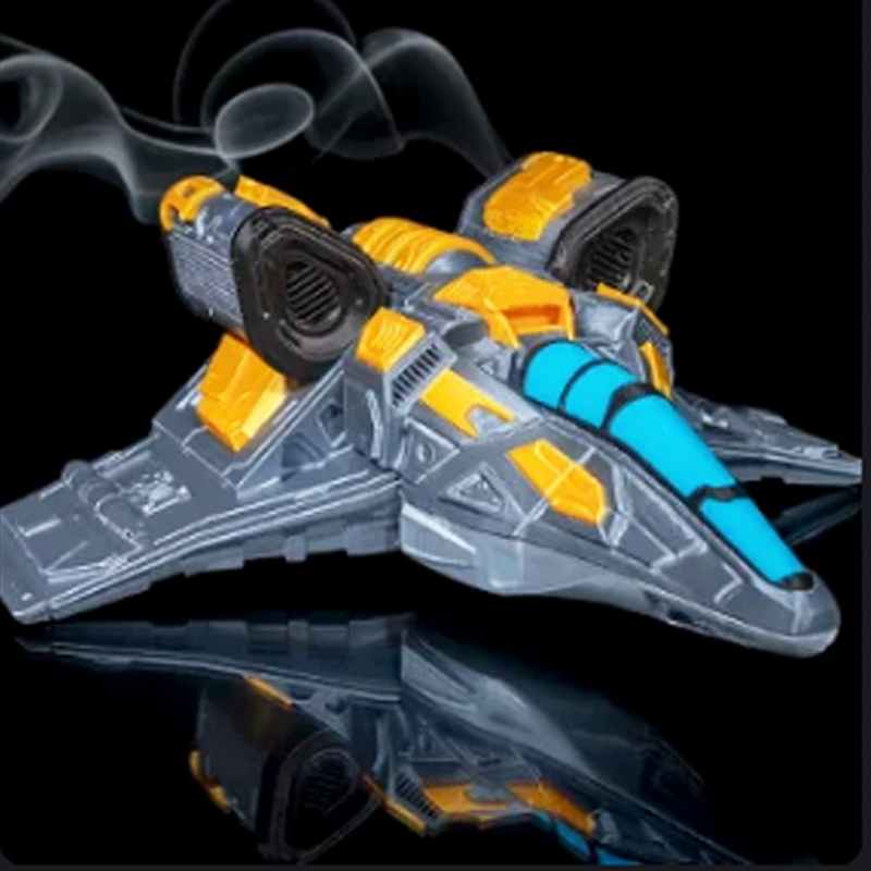 Fallen Spaceship Incense Holder | 3D Printer Model Files
