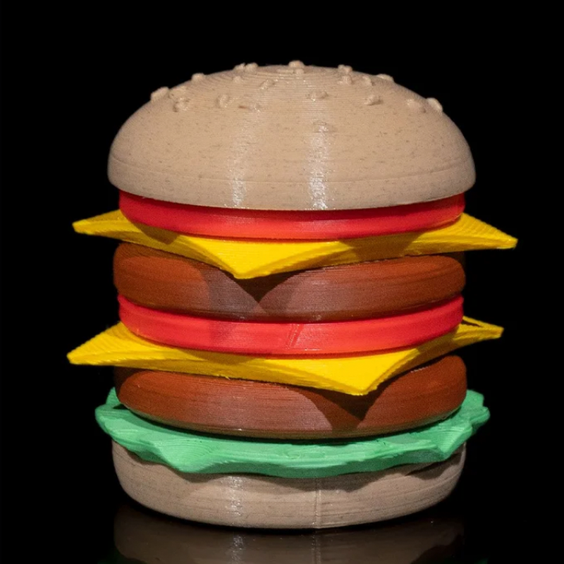 Fidget Burger | 3D Printer Model Files