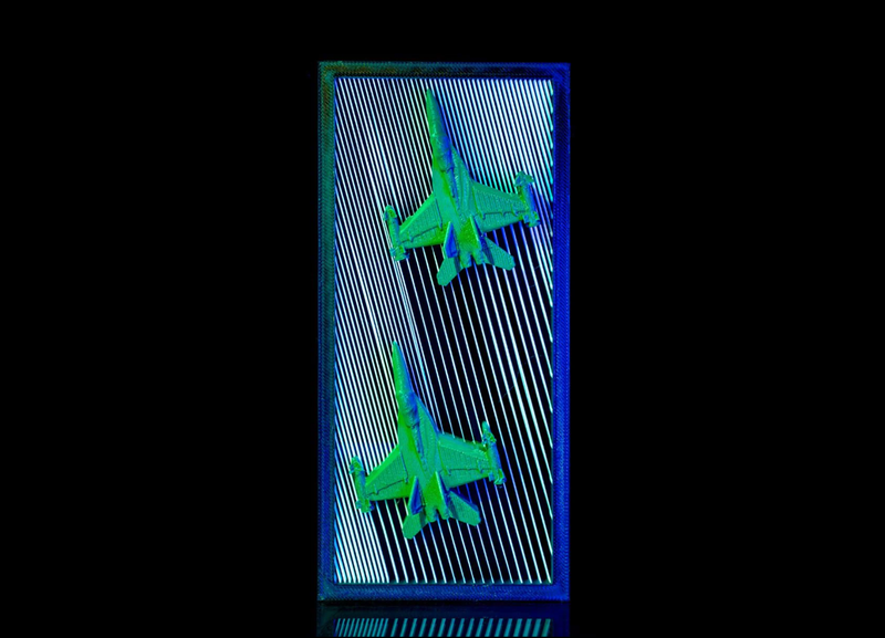 Fighter Jets String Art | 3D Printer Model Files