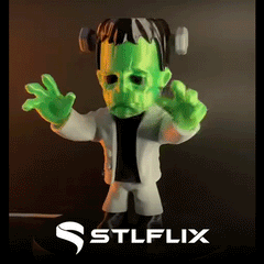 Frankenstein | 3D Printer Model Files