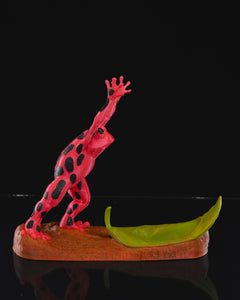 Frog Wine Bottle Holder v1 | 3D Printer Model Files