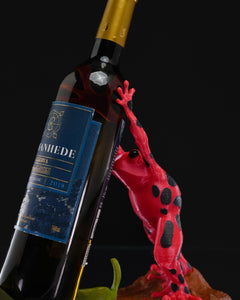 Frog Wine Bottle Holder v1 | 3D Printer Model Files
