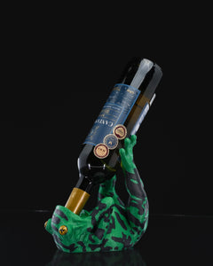 Frog Wine Bottle Holder v2 | 3D Printer Model Files