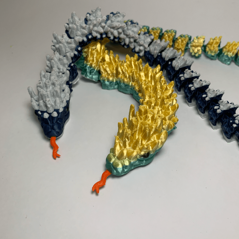 Frost Snake | 3D Printer Model Files
