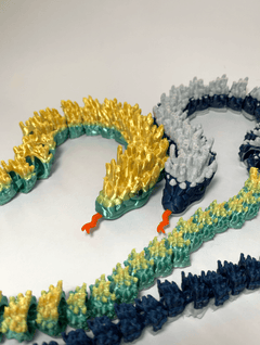 Frost Snake | 3D Printer Model Files