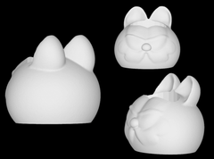 Garfield Planter | 3D Printer Model Files