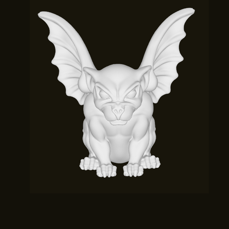 Gargoyle Statue Figure  | 3D Printer Model Files