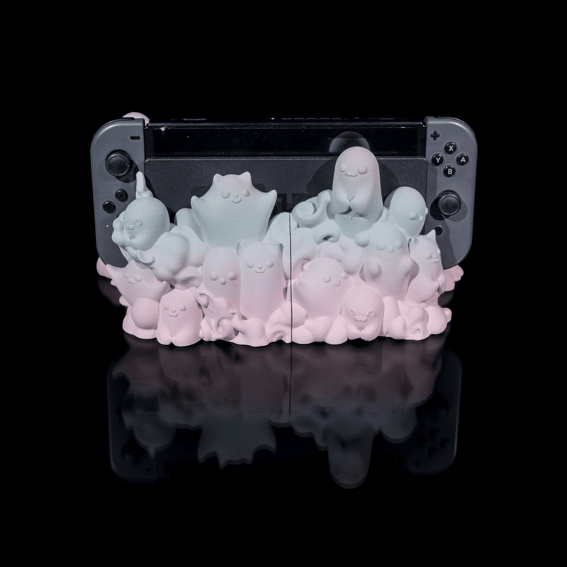 Ghost Portable Console Dock | 3D Printer Model Files