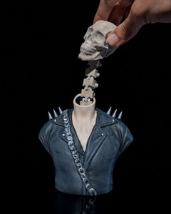 Ghost Rider Skull Bust | 3D Printer Model Files