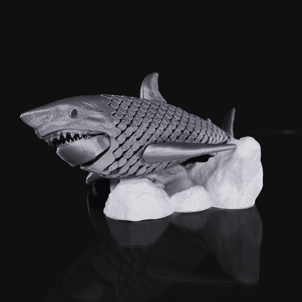 Great White Shark 3D Printer Model Files