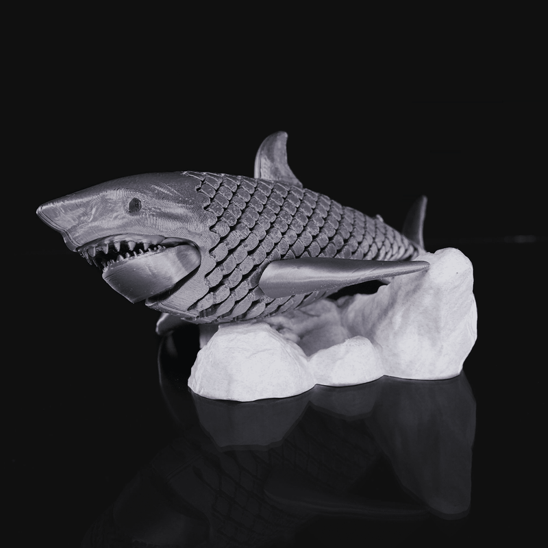 Great White Shark | 3D Printer Model Files