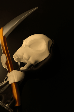 Grim Skull Reaper | 3D Printer Model Files