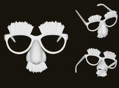 Groucho Glasses Cosplay  | 3D Printer Model Files
