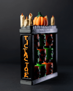 Halloween Tic-Tac-Toe | 3D Printer Model Files