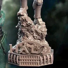 Halo Master Chief Statue | 3D Printer Model Files