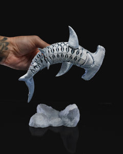 Hammerhead Shark Articulated | 3D Printer Model Files