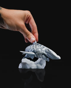Hammerhead Shark Articulated | 3D Printer Model Files