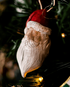 Hand-Carved Christmas Ornaments | 3D Printer Model Files