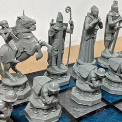 Harry Potter Chess Set | 3D Printer Model Files