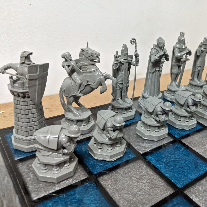 Harry Potter Chess Set | 3D Printer Model Files