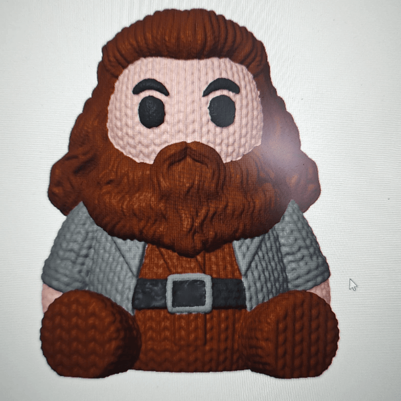 Harry Potter Hagrid Crochet | 3D Printer Model Files