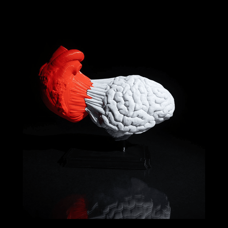 Heart and Mind | 3D Printer Model Files
