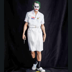 Heath Ledger Joker Nurse Statue Dark Knight | 3D Printer Model Files